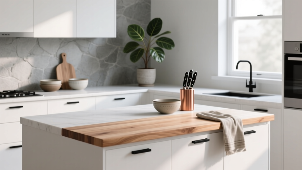 Kitchen Butcher Block Countertop Care - The Decor Mag