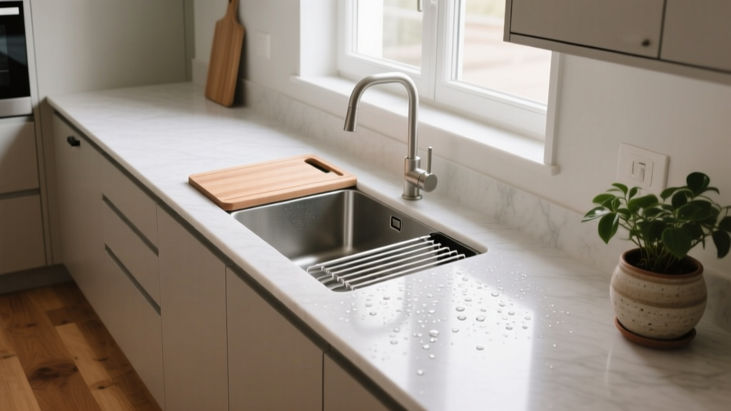 Kitchen Integrated Drainboard Sink Guide - The Decor Mag