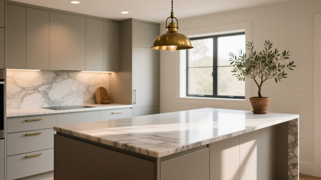 Kitchen Honed Finish Countertop Appeal - The Decor Mag