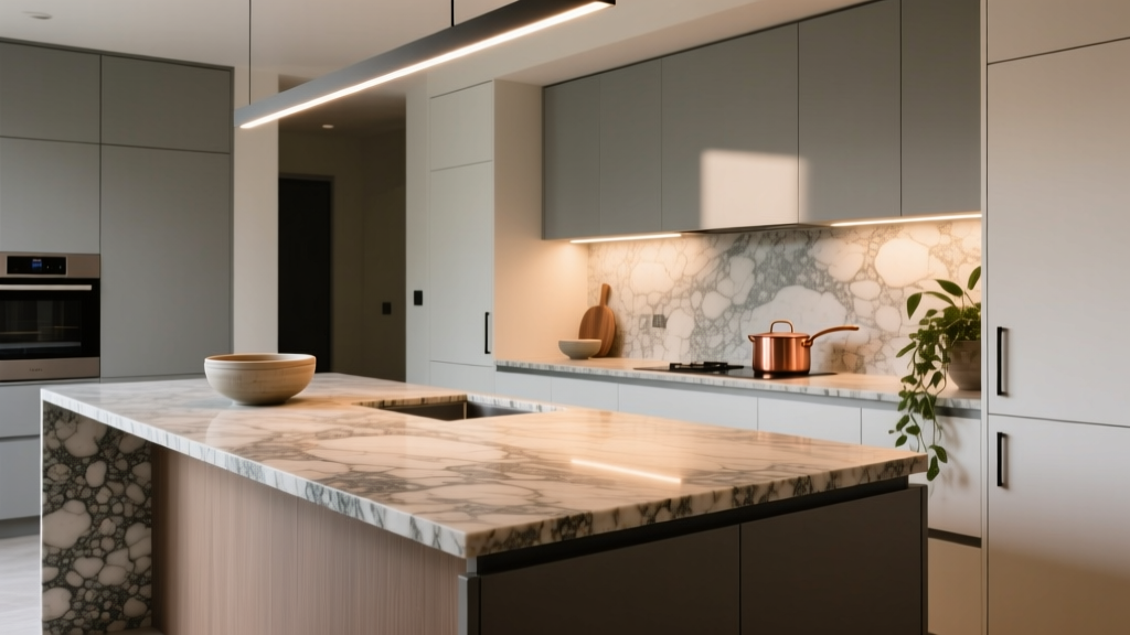 Kitchen Leathered Finish Granite Guide - The Decor Mag