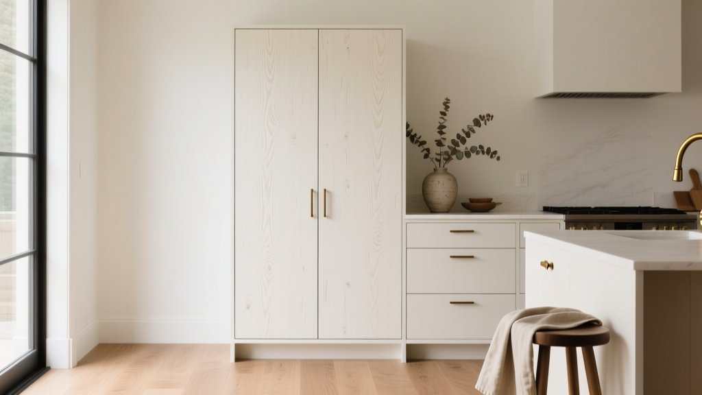Kitchen Limewash Paint Cabinet Finish - The Decor Mag