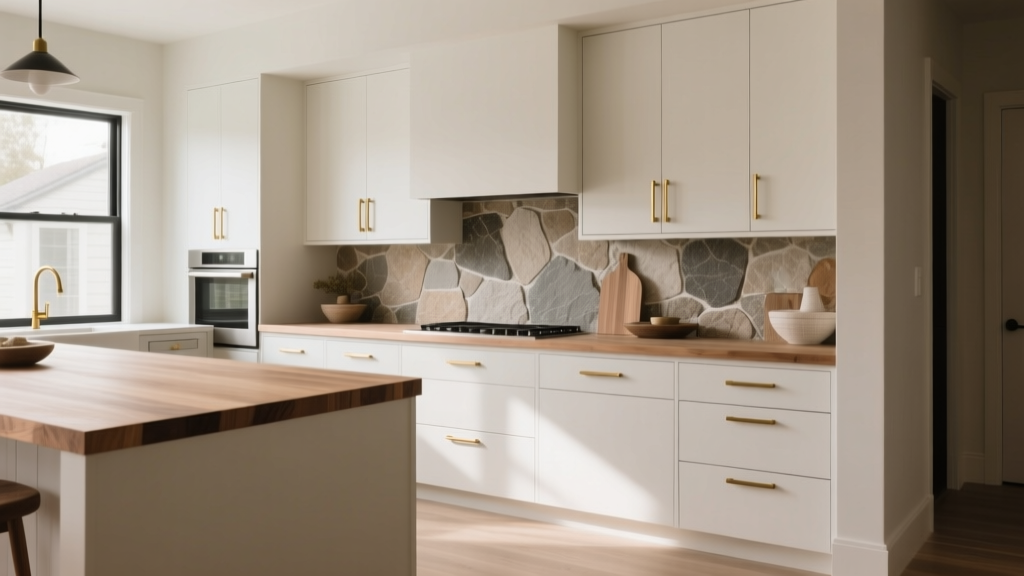 Kitchen Layered Materials Design Guide - The Decor Mag