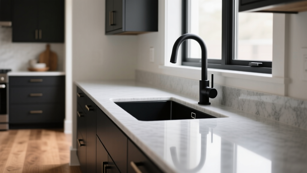 Kitchen Matte Black Fixture Trends - The Decor Mag
