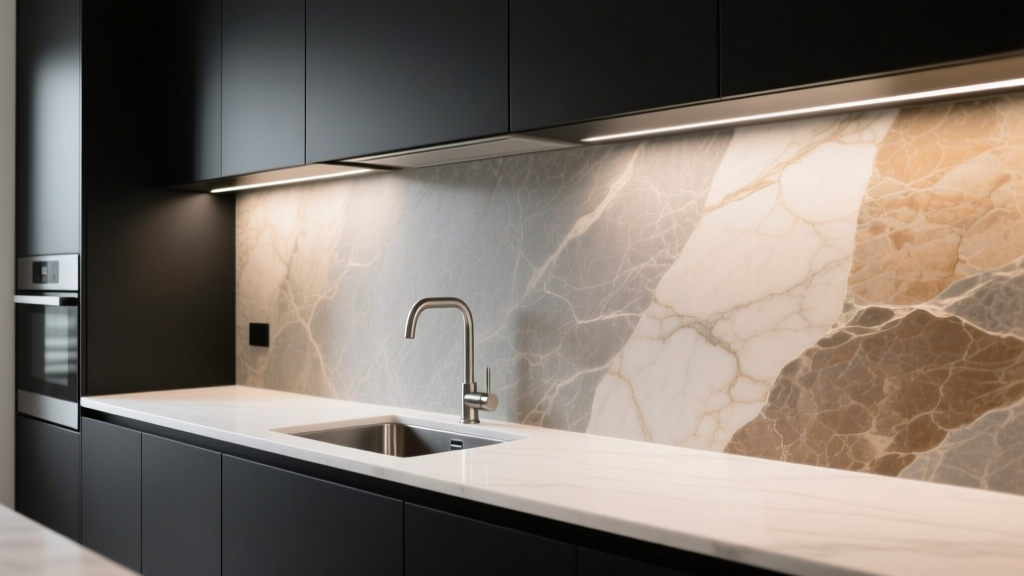 Kitchen Natural Stone Backsplash Guide - The Decor Mag