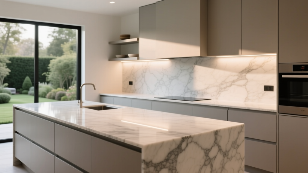 Kitchen Marble Countertop Pros and Cons - The Decor Mag