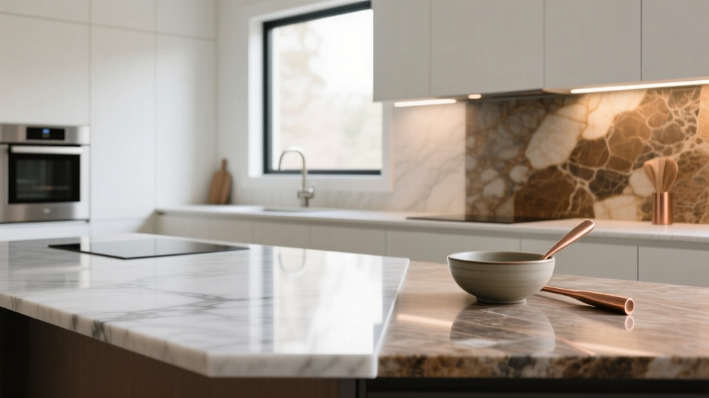 Kitchen Quartz vs Granite Countertops - The Decor Mag