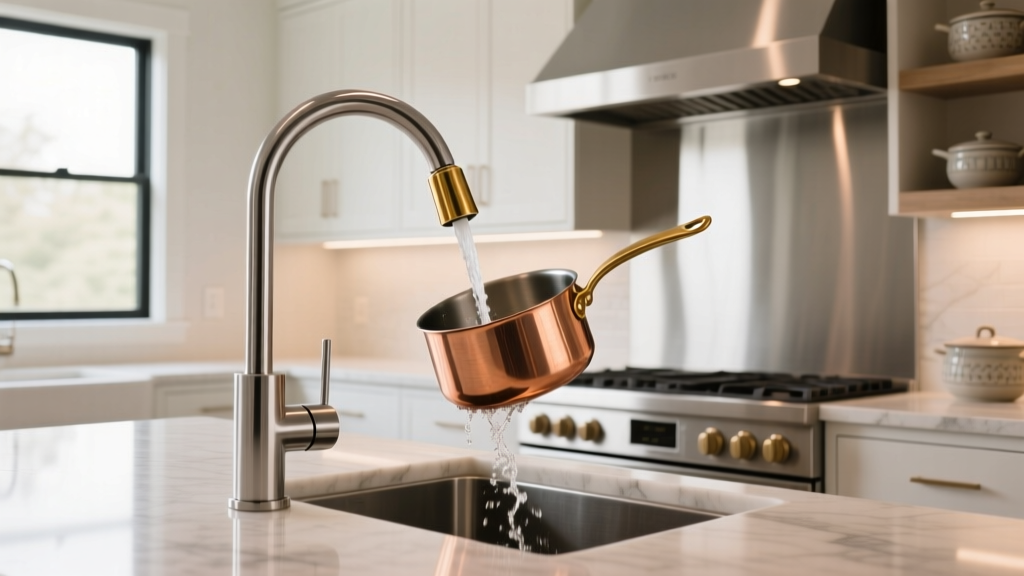 Kitchen Pot Filler Faucet Guide - The Decor Mag