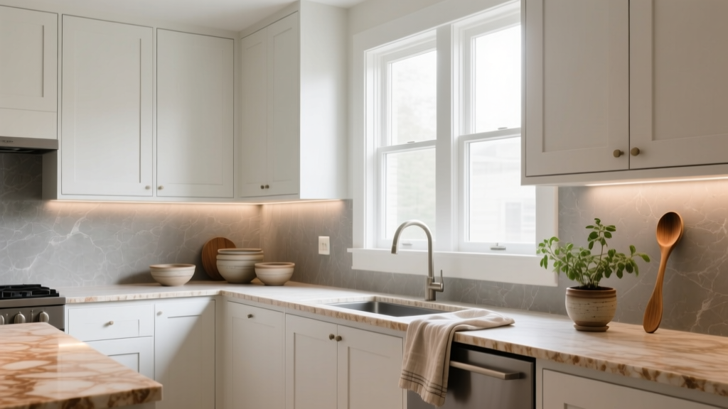 Kitchen Shaker Cabinet Timeless Appeal - The Decor Mag