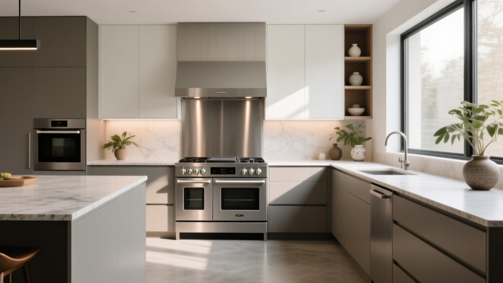 Kitchen Statement Range as Focal Point - The Decor Mag