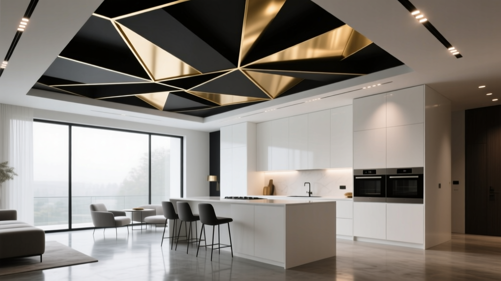 Kitchen Statement Ceiling Design Ideas - The Decor Mag