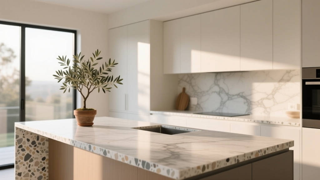 Kitchen Terrazzo Countertop Trends - The Decor Mag