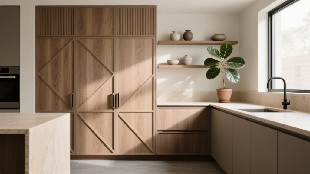 Kitchen Textured Cabinet Door Trends - The Decor Mag