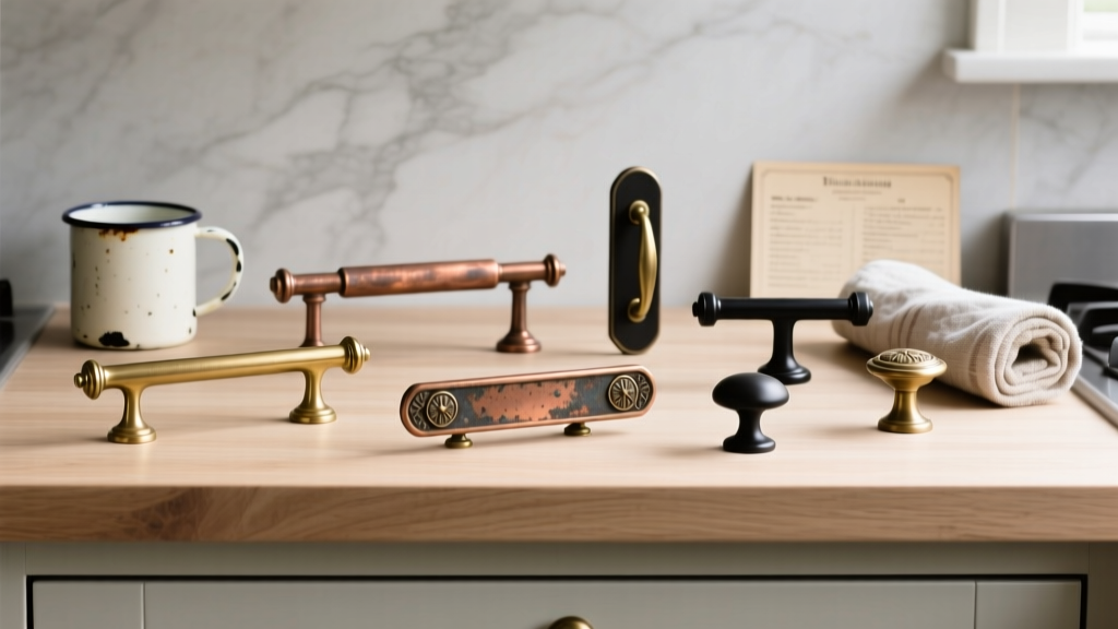 Kitchen Vintage Inspired Hardware Guide - The Decor Mag