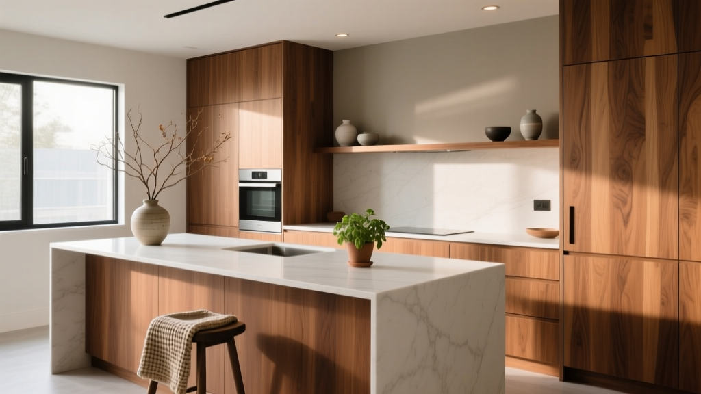 Kitchen Warm Wood Cabinet Comeback - The Decor Mag