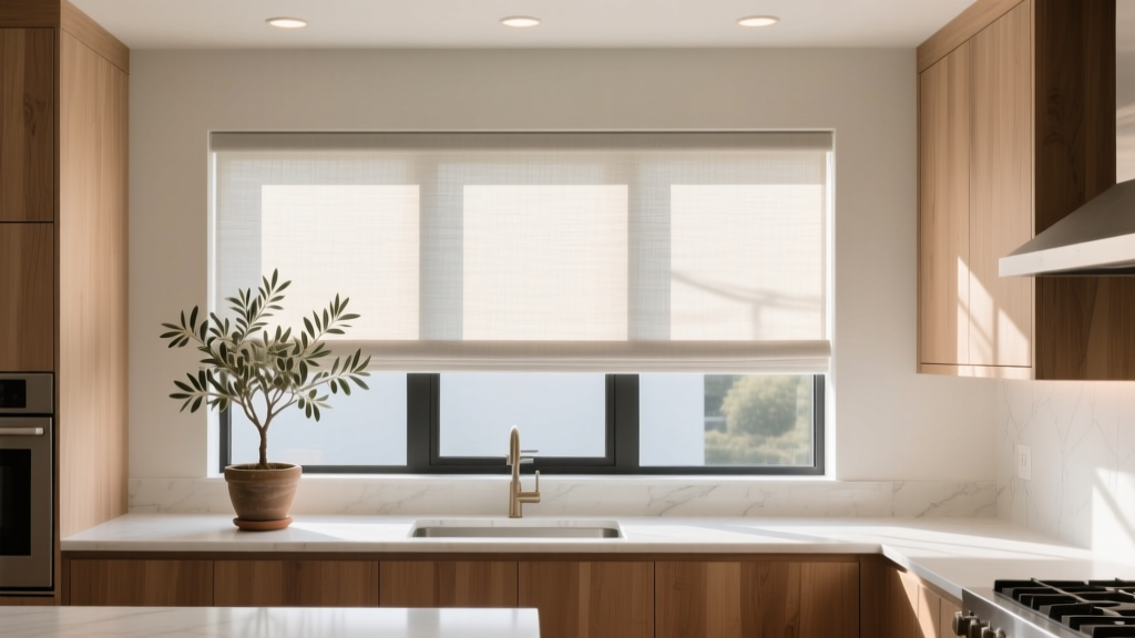 Kitchen Window Treatment Ideas - The Decor Mag