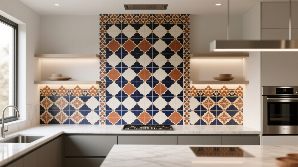 Kitchen Zellige Tile Backsplash Guide - The Decor Mag