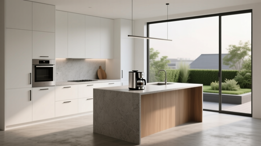 Minimalist Kitchen Design Essentials - The Decor Mag