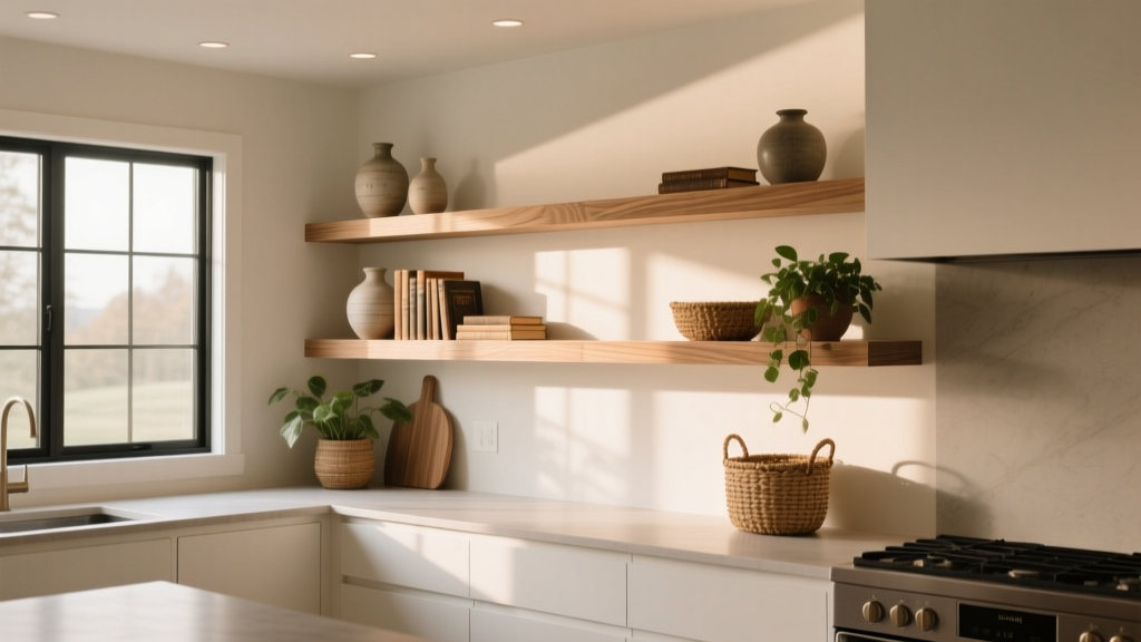 Open Shelf Kitchen Styling Tips - The Decor Mag