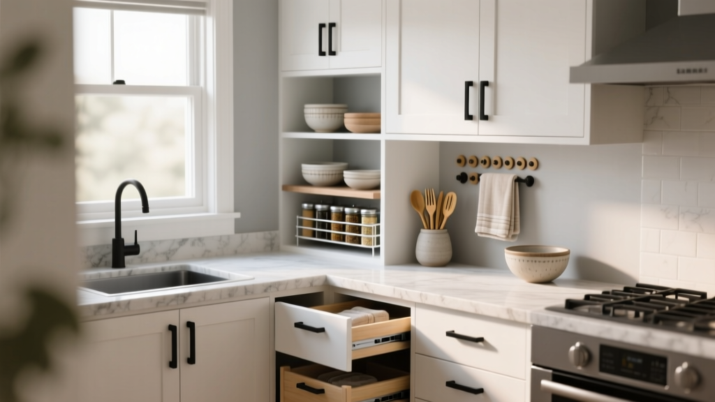 Small Kitchen Storage Hacks That Actually Work - The Decor Mag