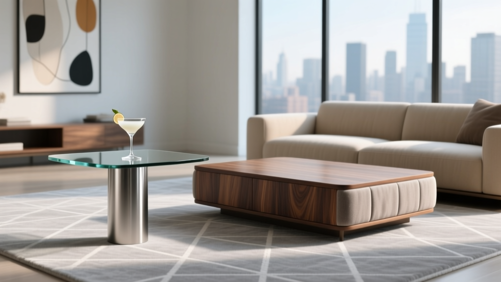Best Cocktail Table vs Coffee Table Differences - The Decor Mag