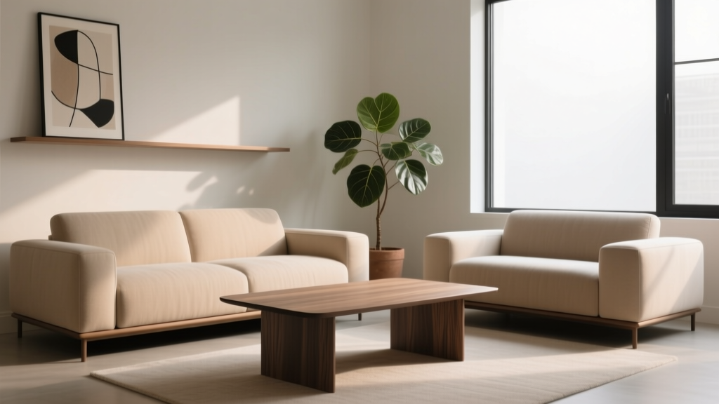 Best Coffee Table Height and Sofa Relationship - The Decor Mag
