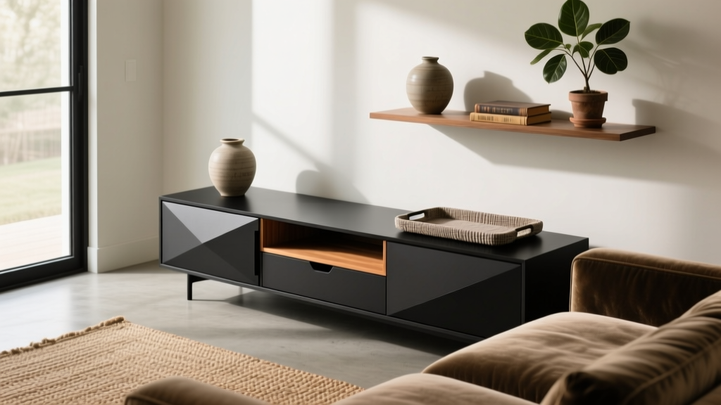 Best Console Styling for Behind Couch - The Decor Mag