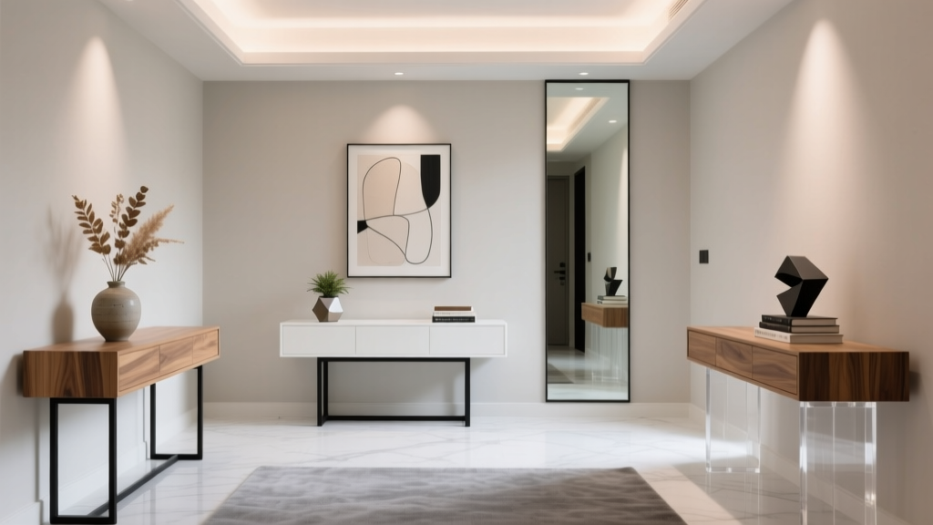 Best Console Tables for Entry Living Rooms - The Decor Mag