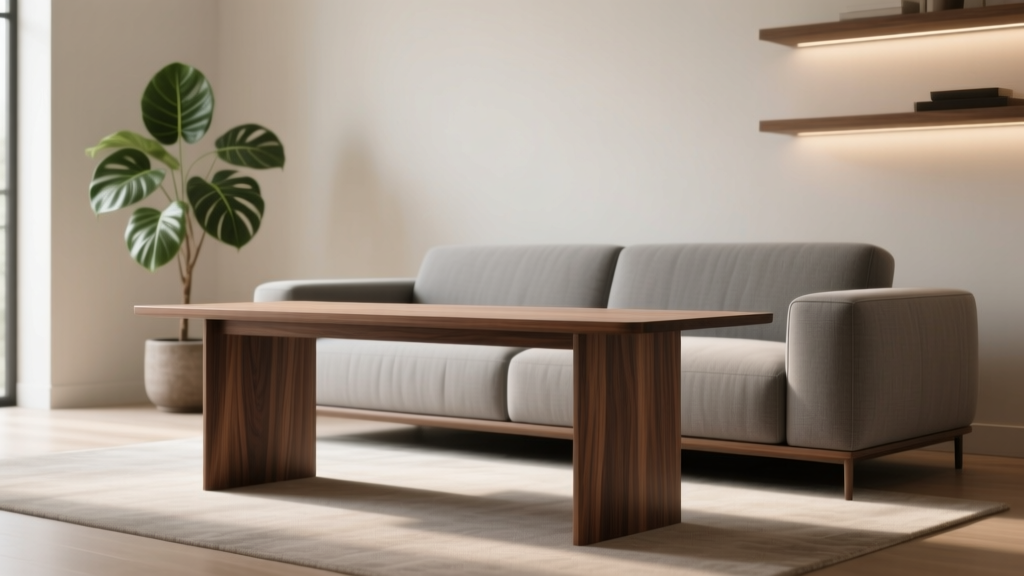 Best Console Table Depth for Behind Sofa - The Decor Mag