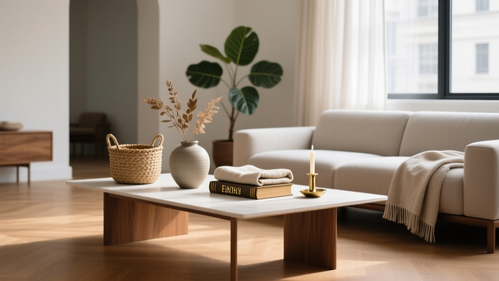 Best Coffee Table Styling Under 5 Objects - The Decor Mag
