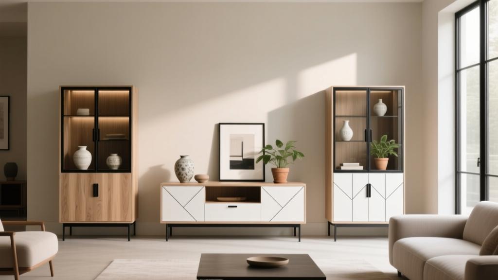Best Display Cabinet Options for Living Rooms - The Decor Mag