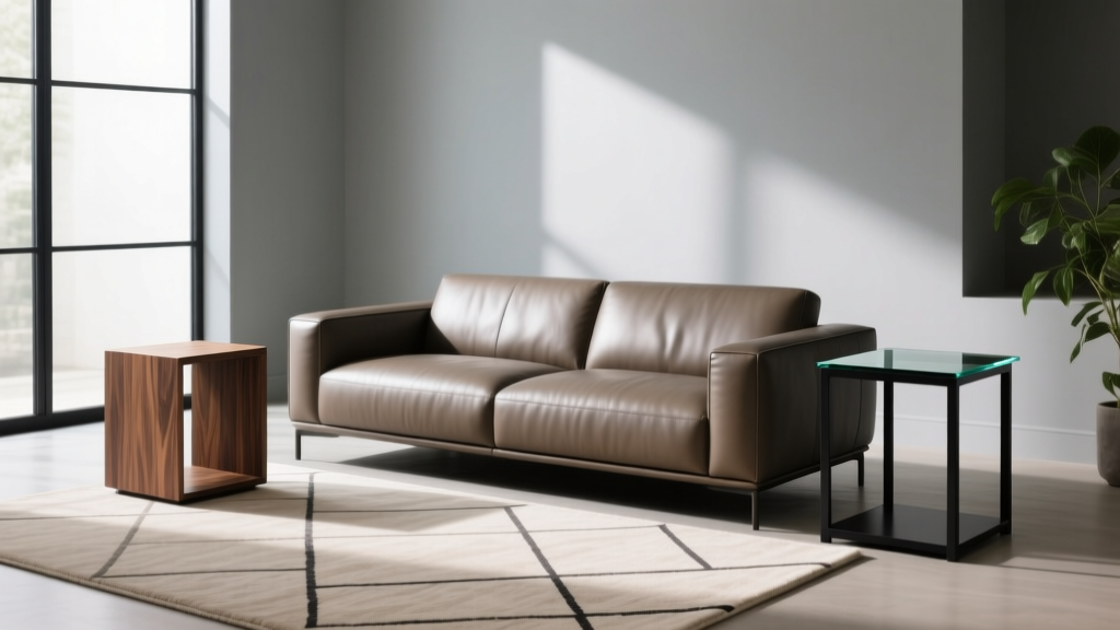 Best End Table Pairings for Sofas - The Decor Mag