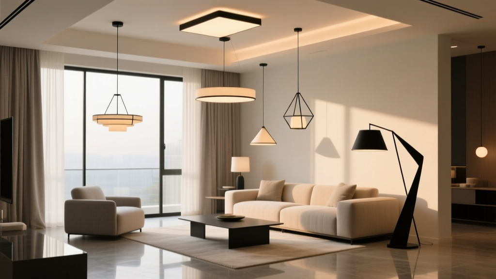 Best Lighting Fixtures for Living Rooms - The Decor Mag