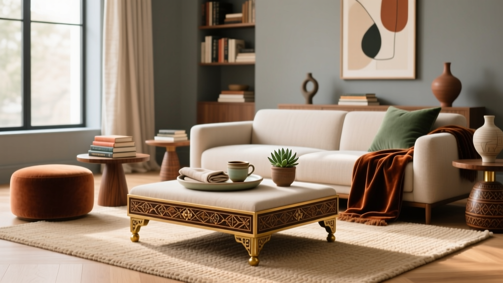 Best Ottoman Coffee Table Combinations - The Decor Mag