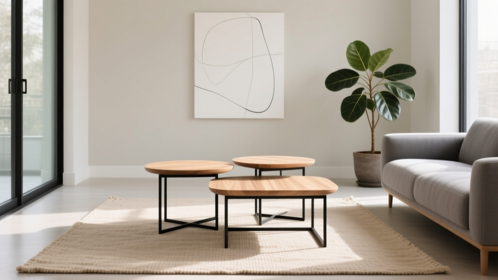 Best Nesting Table Arrangements - The Decor Mag