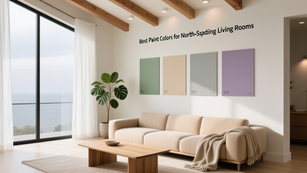 Best Paint Colors for North-Facing Living Rooms - The Decor Mag