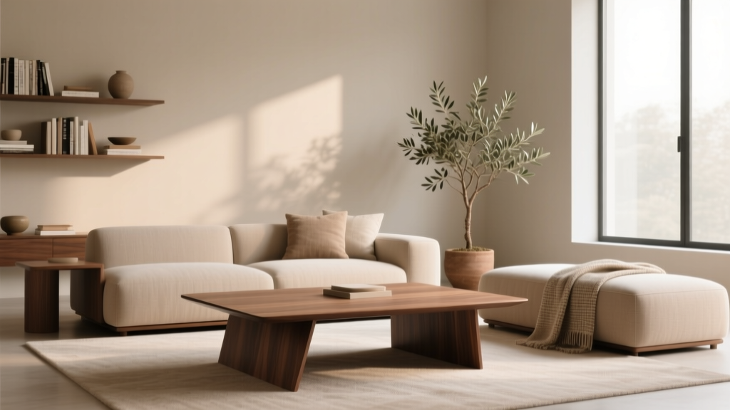 Best Ottoman Sizing for Coffee Table Replacement - The Decor Mag