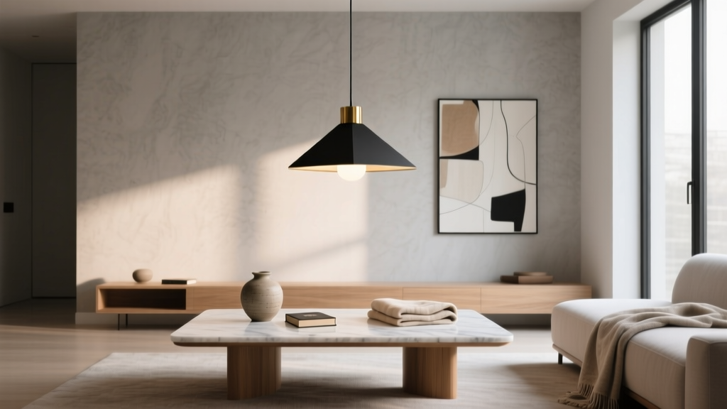 Best Pendant Light Heights Above Coffee Tables - The Decor Mag