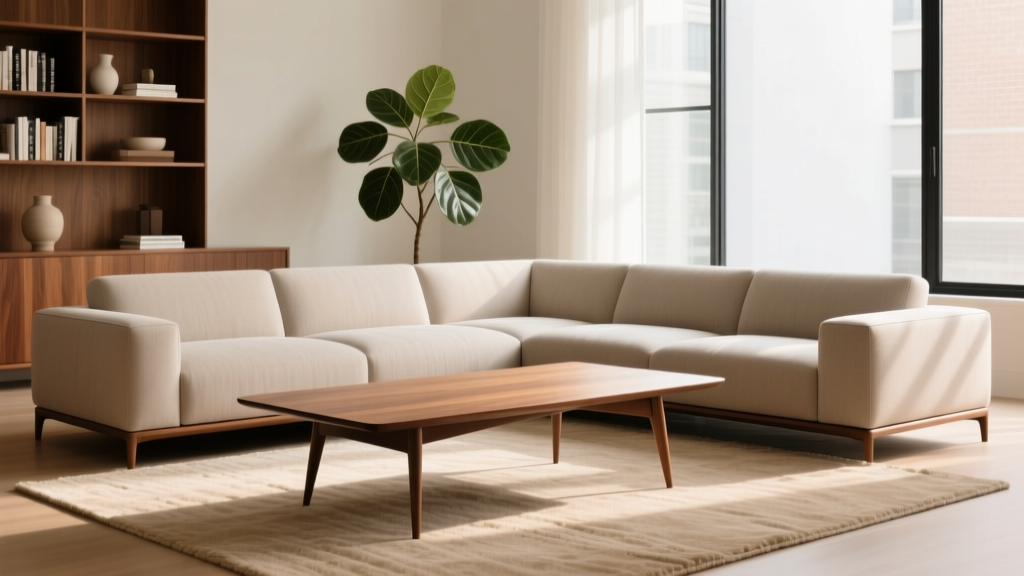 Best Sofa Table Lengths for Sectionals - The Decor Mag