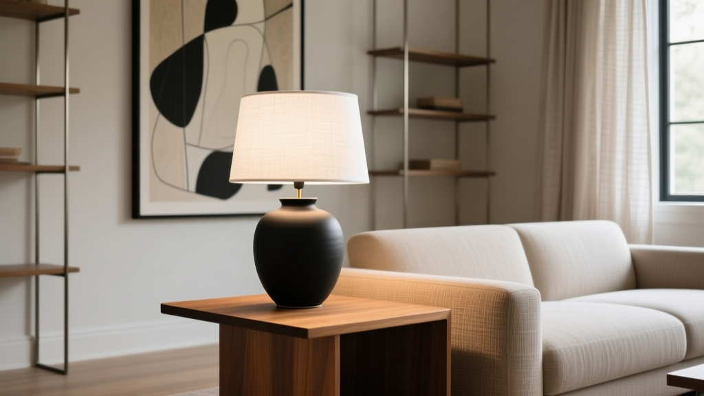 Best Table Lamp Pairings for End Tables - The Decor Mag