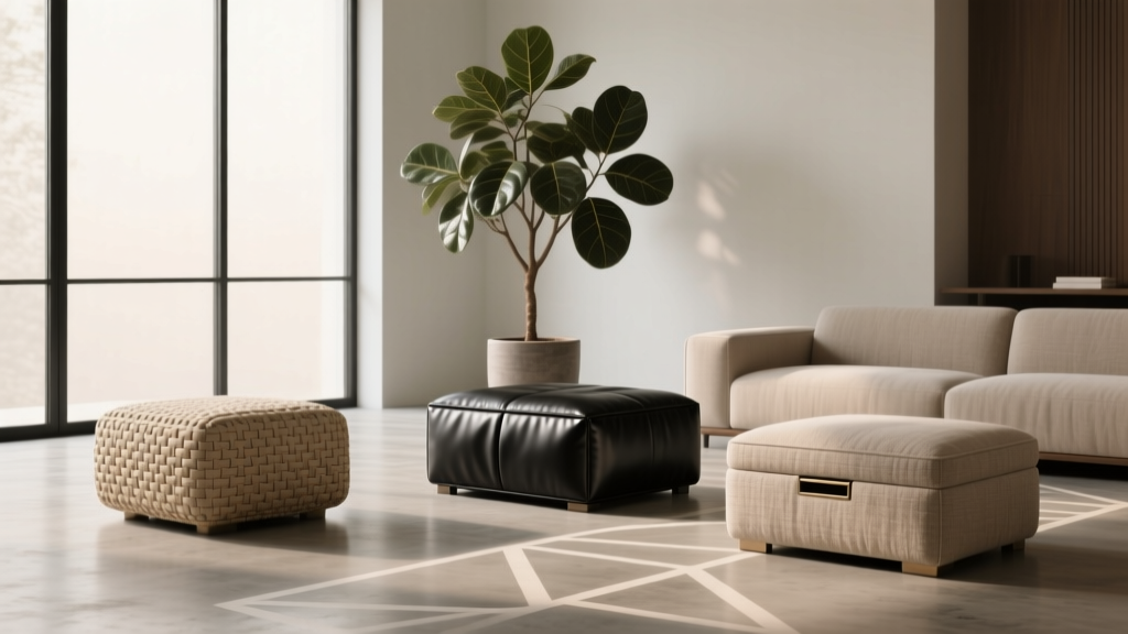 Best Storage Ottoman Picks - The Decor Mag
