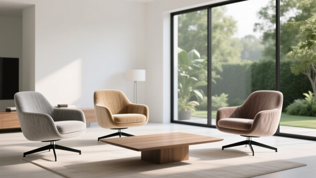 Best Swivel Chair Options for Living Rooms - The Decor Mag