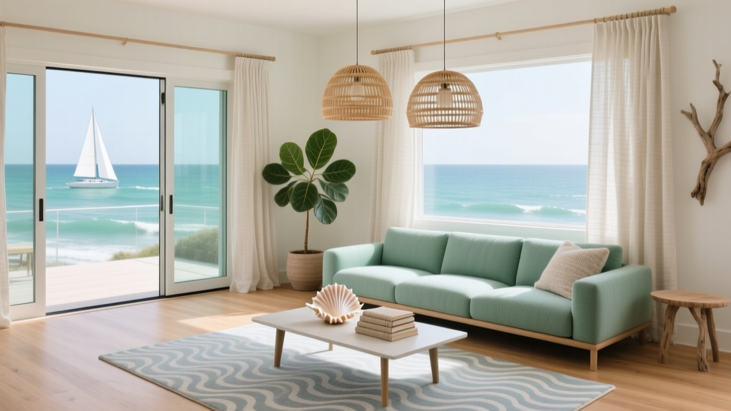 Coastal Living Room Decor Inspiration - The Decor Mag