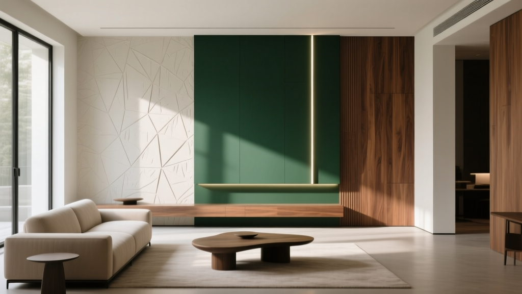 Best Wall Treatments for Living Rooms - The Decor Mag