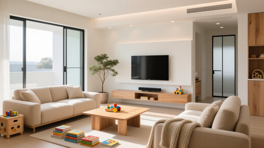 Family-Friendly Living Room Ideas - The Decor Mag