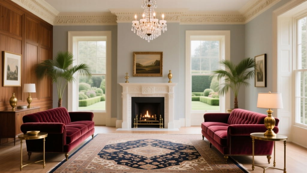 Elegant Traditional Living Room Ideas - The Decor Mag