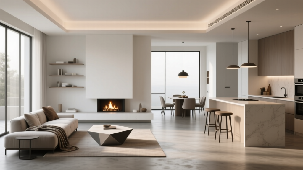 How to Arrange Furniture in an Open Concept Living Room - The Decor Mag