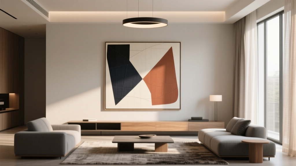 How to Choose Living Room Art That Makes a Statement - The Decor Mag
