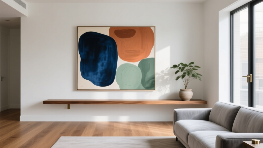How to Choose a Living Room Color Scheme from Art - The Decor Mag