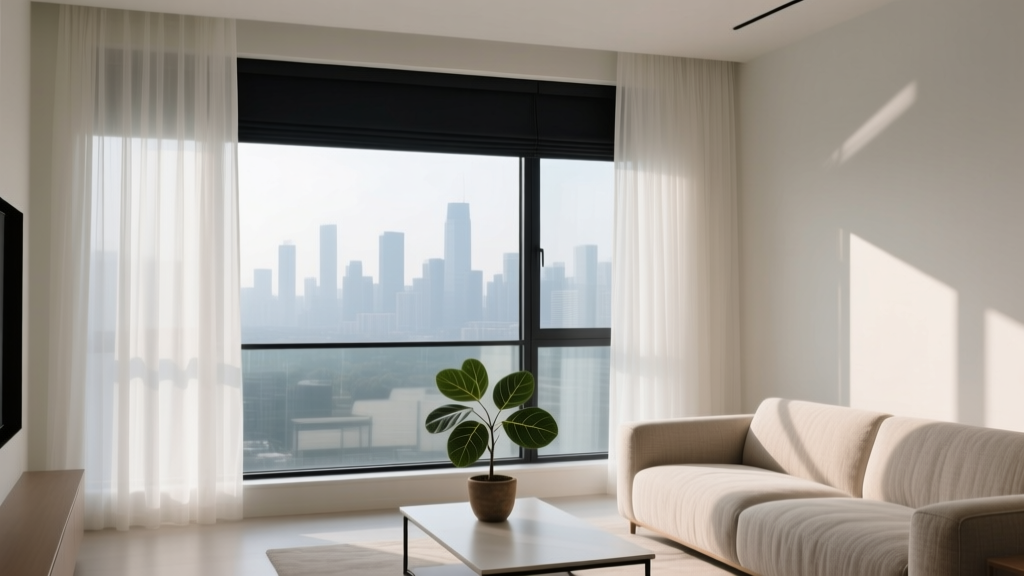 How to Choose Living Room Window Treatments for Privacy - The Decor Mag