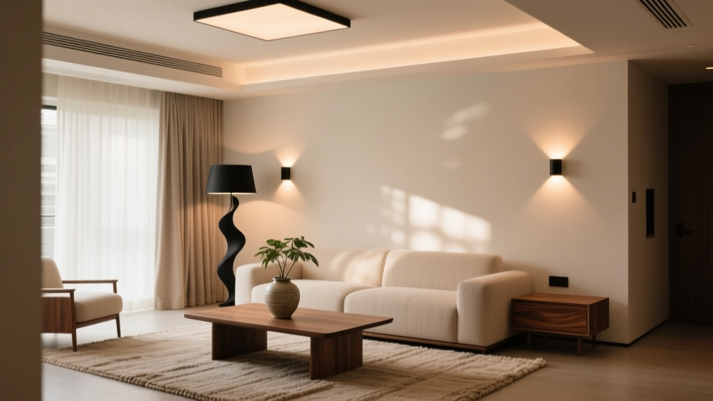 How to Choose Living Room Lighting for Ambiance - The Decor Mag